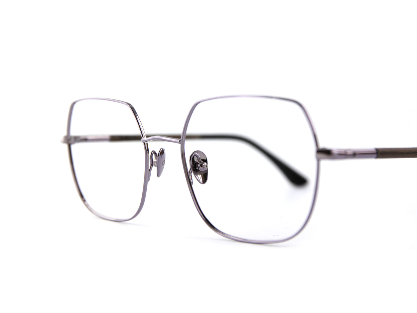 Woodfellas Brillenfassung Drift 11049 Schwarzeiche Lavendel