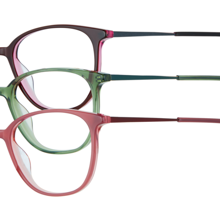 VISTAN Brille 6772-3 rosé transparent