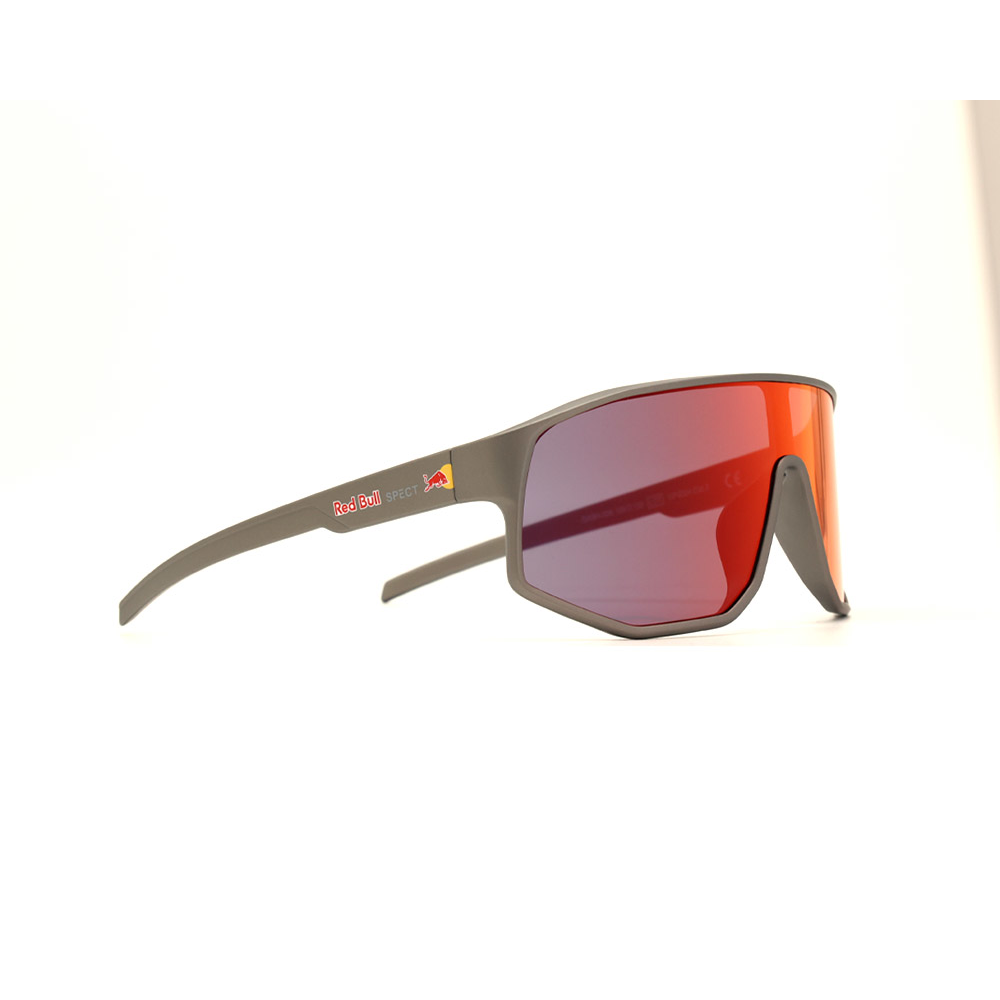Red Bull SPECT Eyewear Sonnenbrille DASH-008 grau