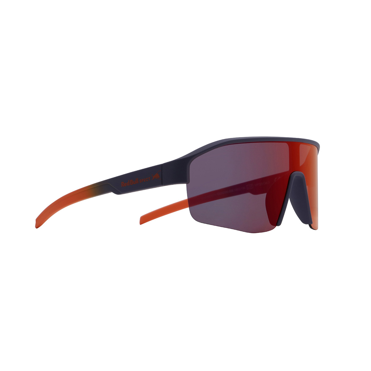 Red Bull SPECT Eyewear Sonnenbrille DUNDEE-008 blaulila