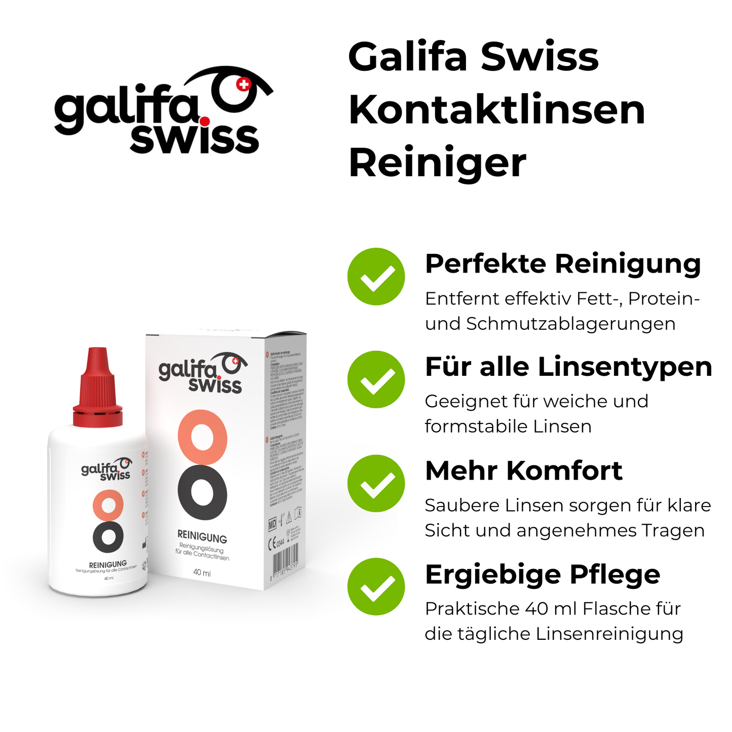 Galifa Kontaktlinsenreiniger 40ml