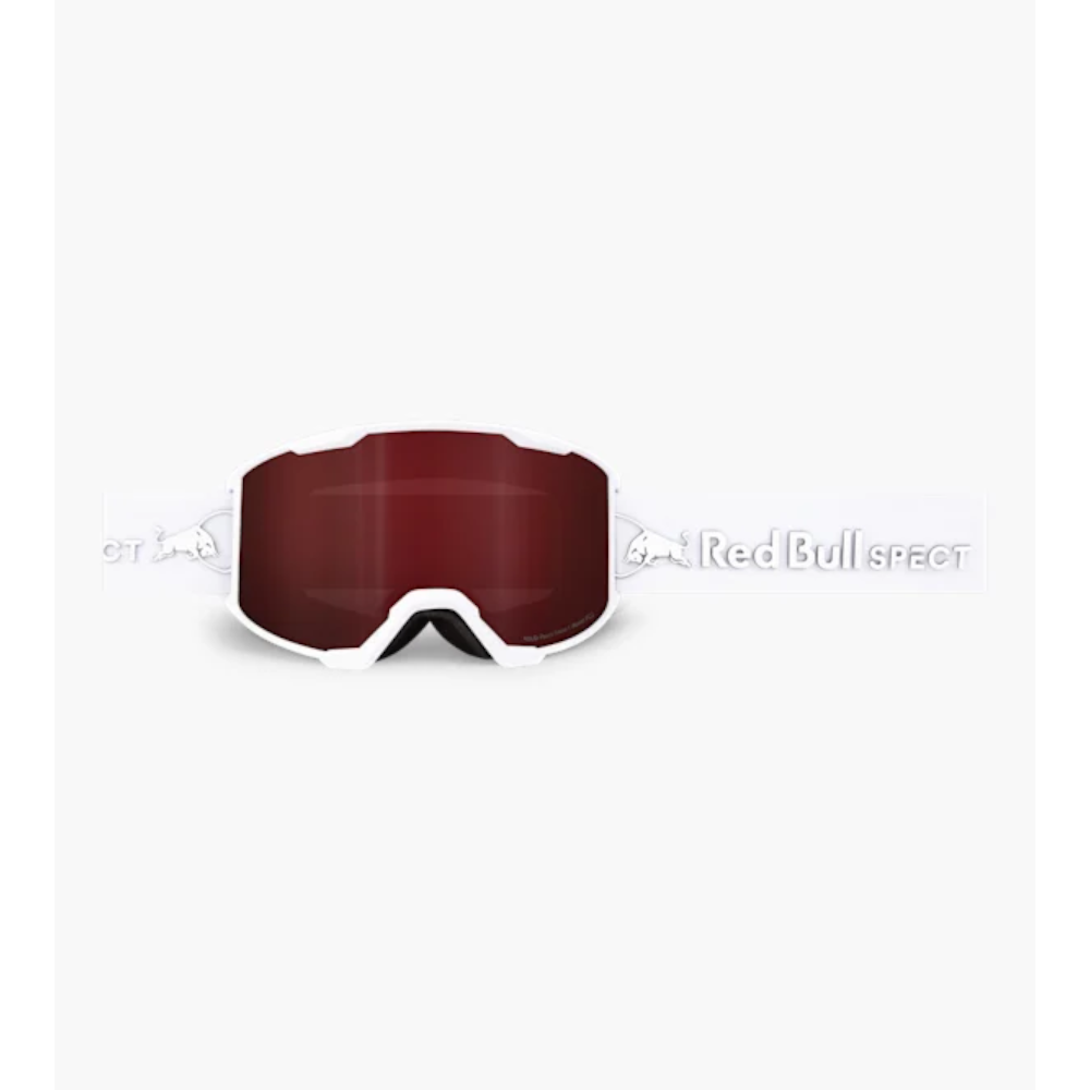 Red Bull SPECT Skibrille SOLO-004 Weiß