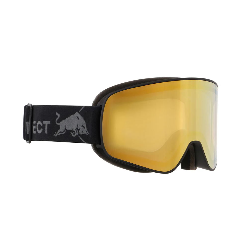 Red Bull SPECT Skibrille RUSH-16GOX Schwarz