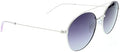 HIS Eyewear Sonnenbrille HPS04107-1 silber