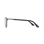 Woodfellas Brillenfassung Point 11037 Curledholz Grau