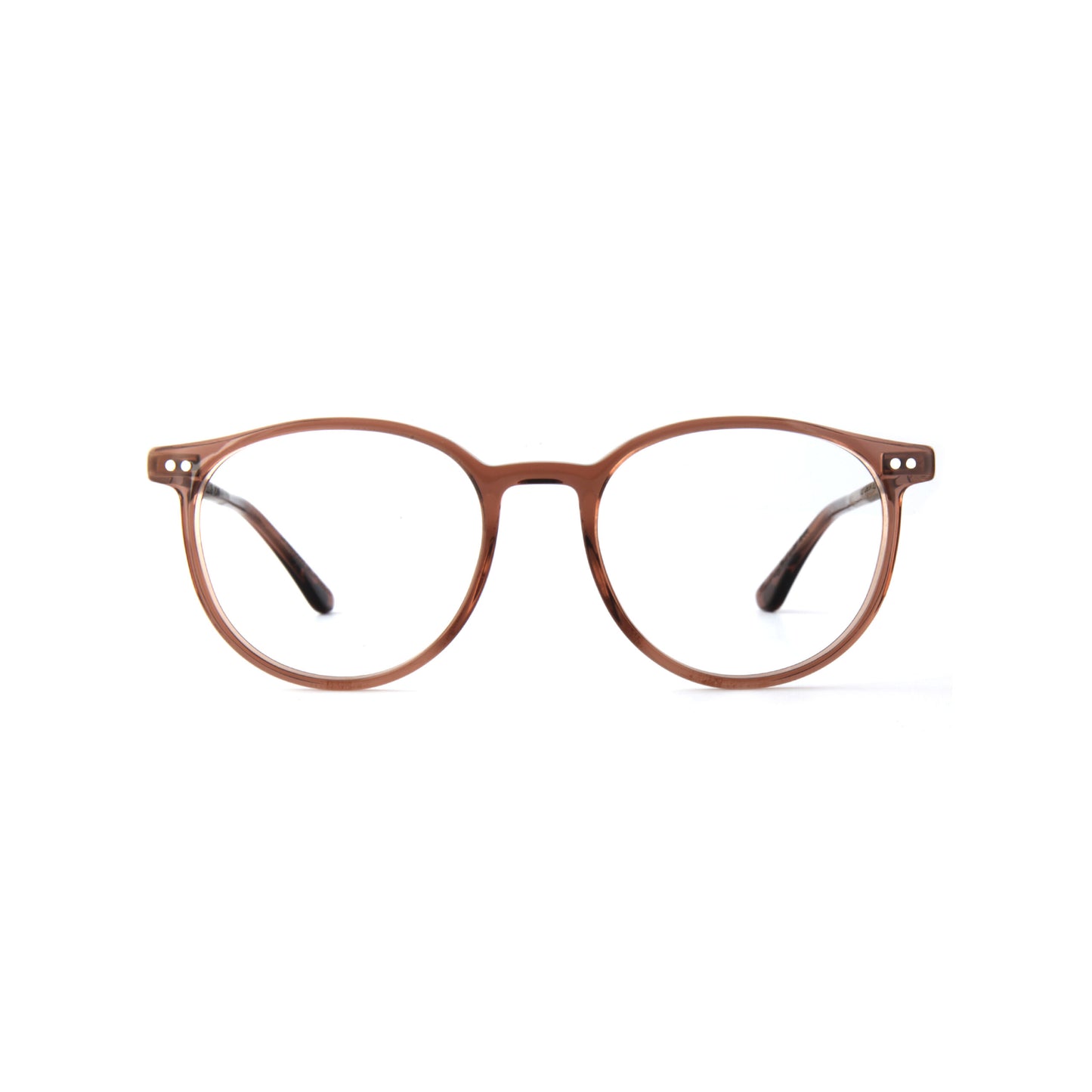 Woodfellas Brillenfassung Point 11037 Curledholz Braun