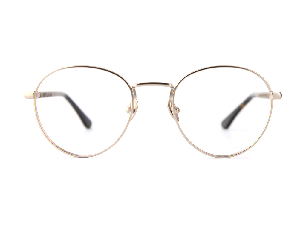 Woodfellas Brillenfassung Mod 11048 Ebenholz Gold