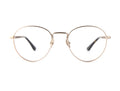 Woodfellas Brillenfassung Mod 11048 Ebenholz Gold