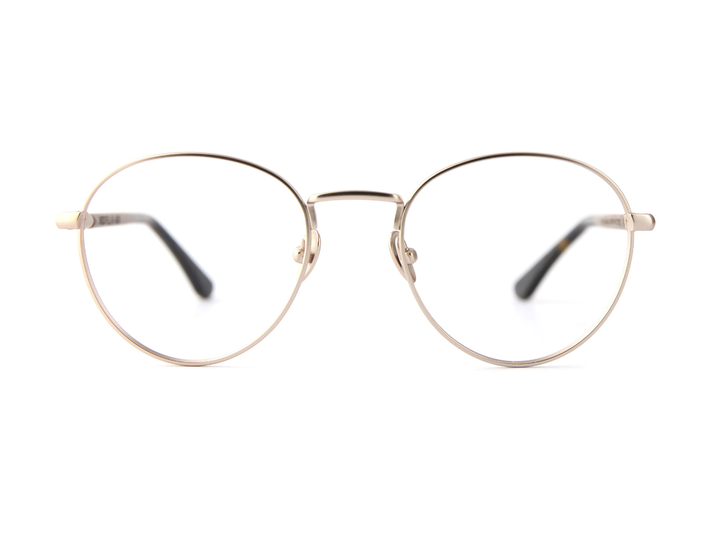 Woodfellas Brillenfassung Mod 11048 Ebenholz Gold