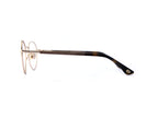 Woodfellas Brillenfassung Mod 11048 Ebenholz Gold