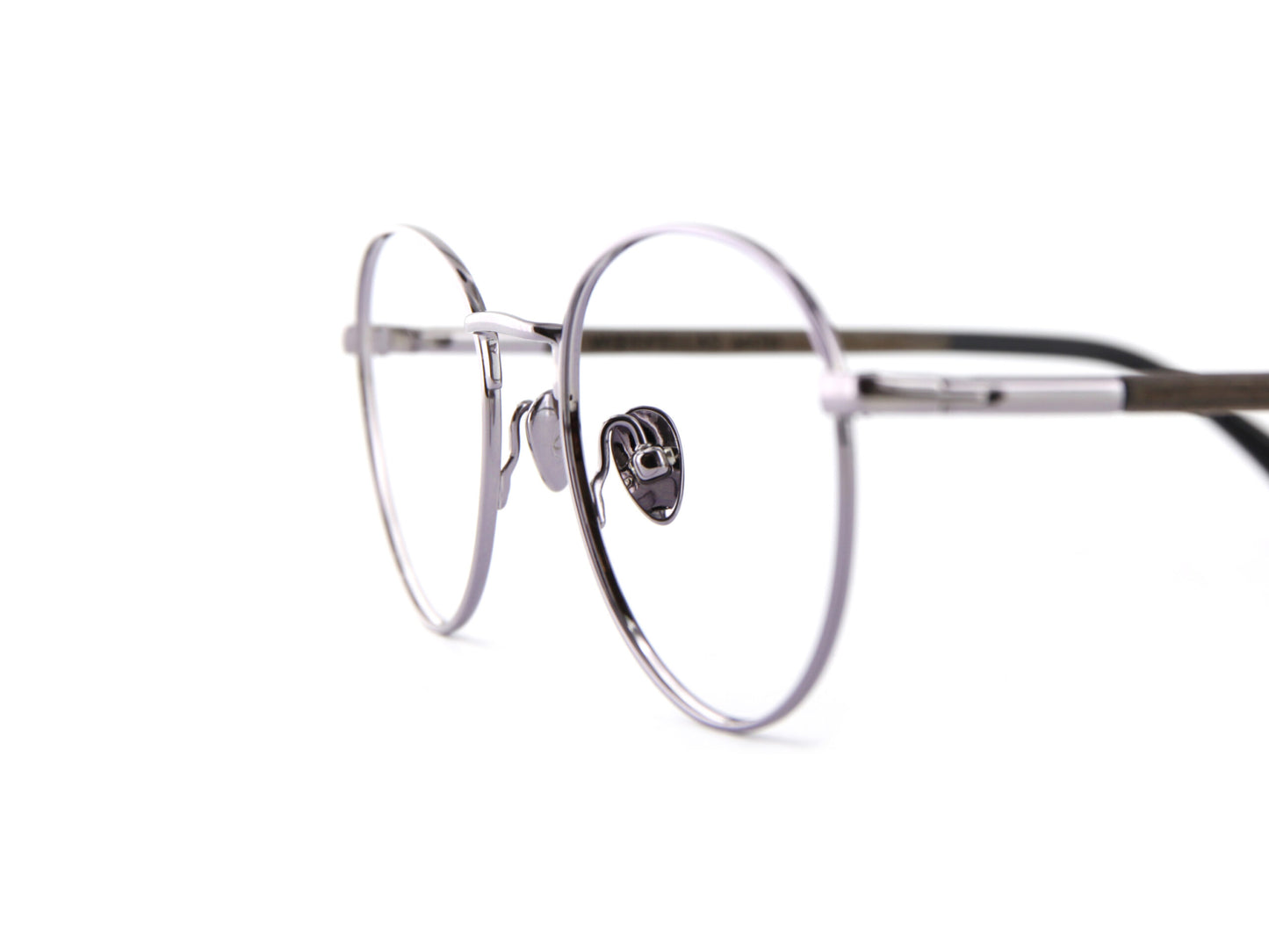 Woodfellas Brillenfassung Mod 11048 Schwarzeiche Lavendel