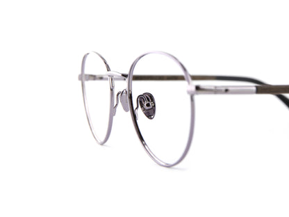 Woodfellas Brillenfassung Mod 11048 Schwarzeiche Lavendel