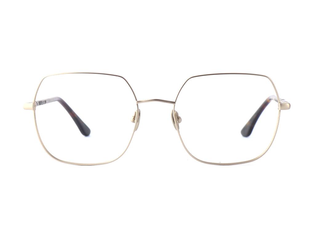 Woodfellas Brillenfassung Drift 11049 Curledholz Gold