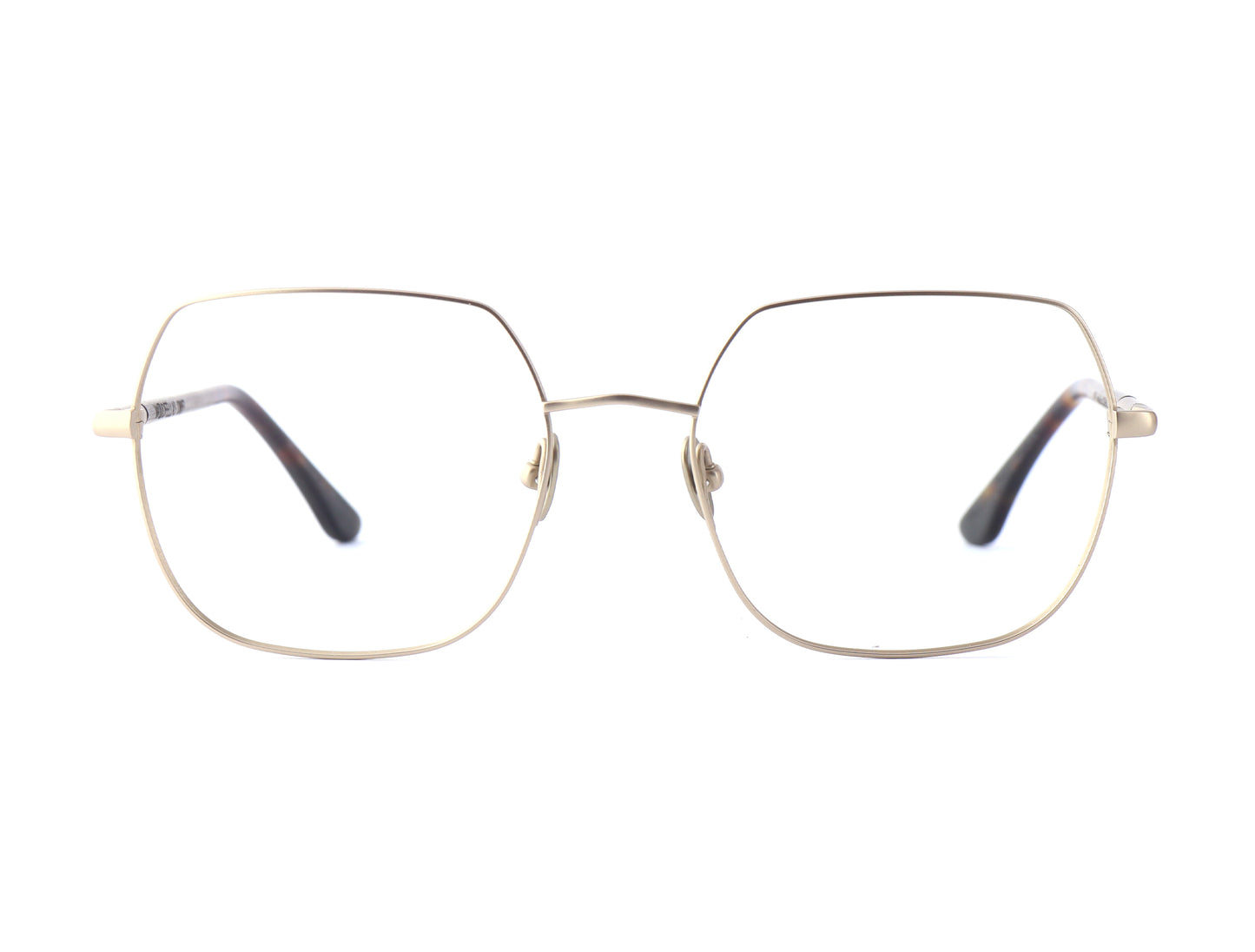 Woodfellas Brillenfassung Drift 11049 Curledholz Gold