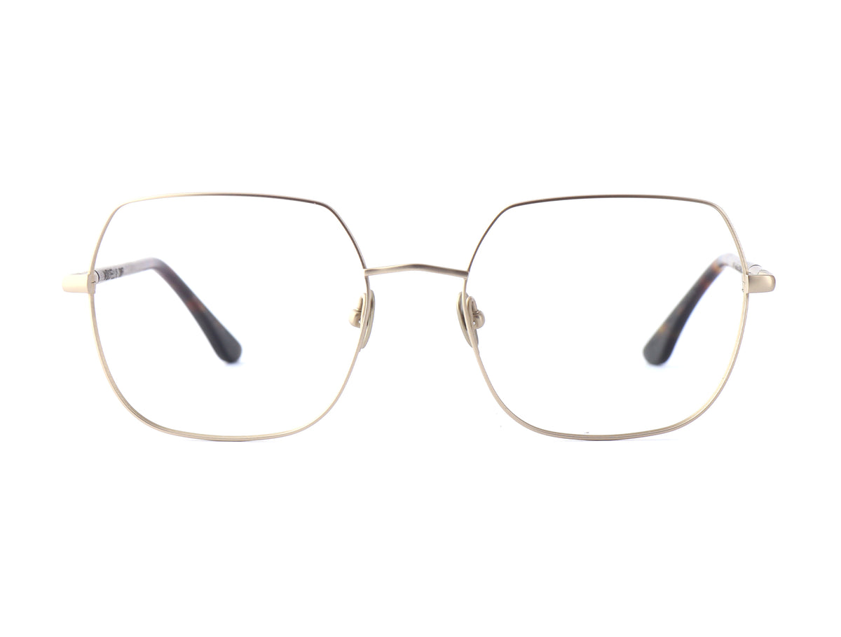 Woodfellas Brillenfassung Drift 11049 Curledholz Gold