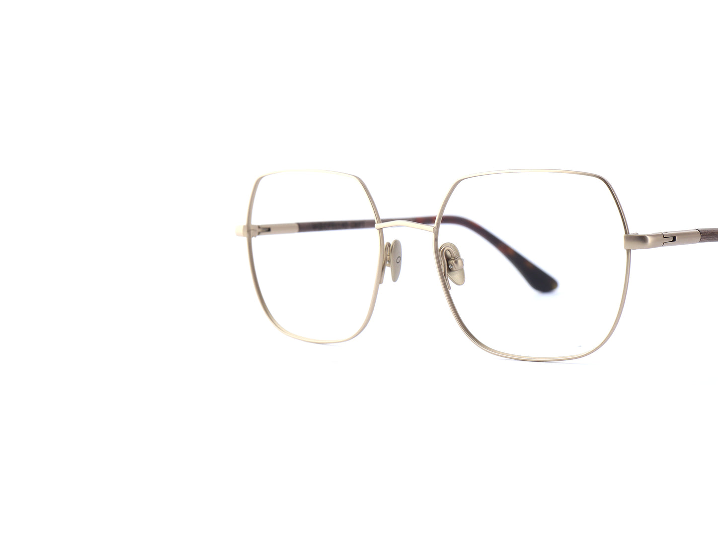 Woodfellas Brillenfassung Drift 11049 Curledholz Gold