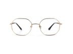 Woodfellas Brillenfassung Flex 11051 Ebenholz Gold