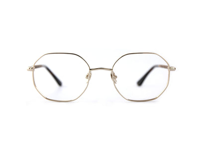 Woodfellas Brillenfassung Flex 11051 Ebenholz Gold
