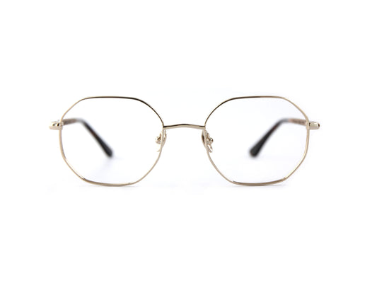 Woodfellas Brillenfassung Flex 11051 Ebenholz Gold