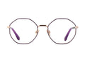 Woodfellas Brillenfassung Ease 11087 Schwarzeiche Rosé Violet
