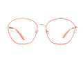 Woodfellas Brillenfassung Twist 11088 Ebenholz Rose Pfirsich