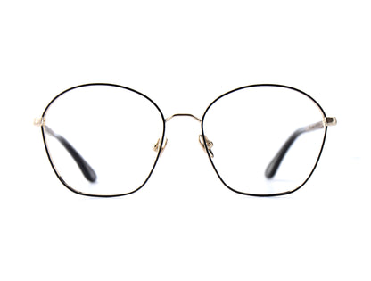 Woodfellas Brillenfassung Twist 11088 Curledholz Gold Schwarz