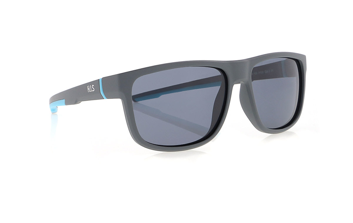 HIS Eyewear Sonnenbrille HPS10101-3 grau blau
