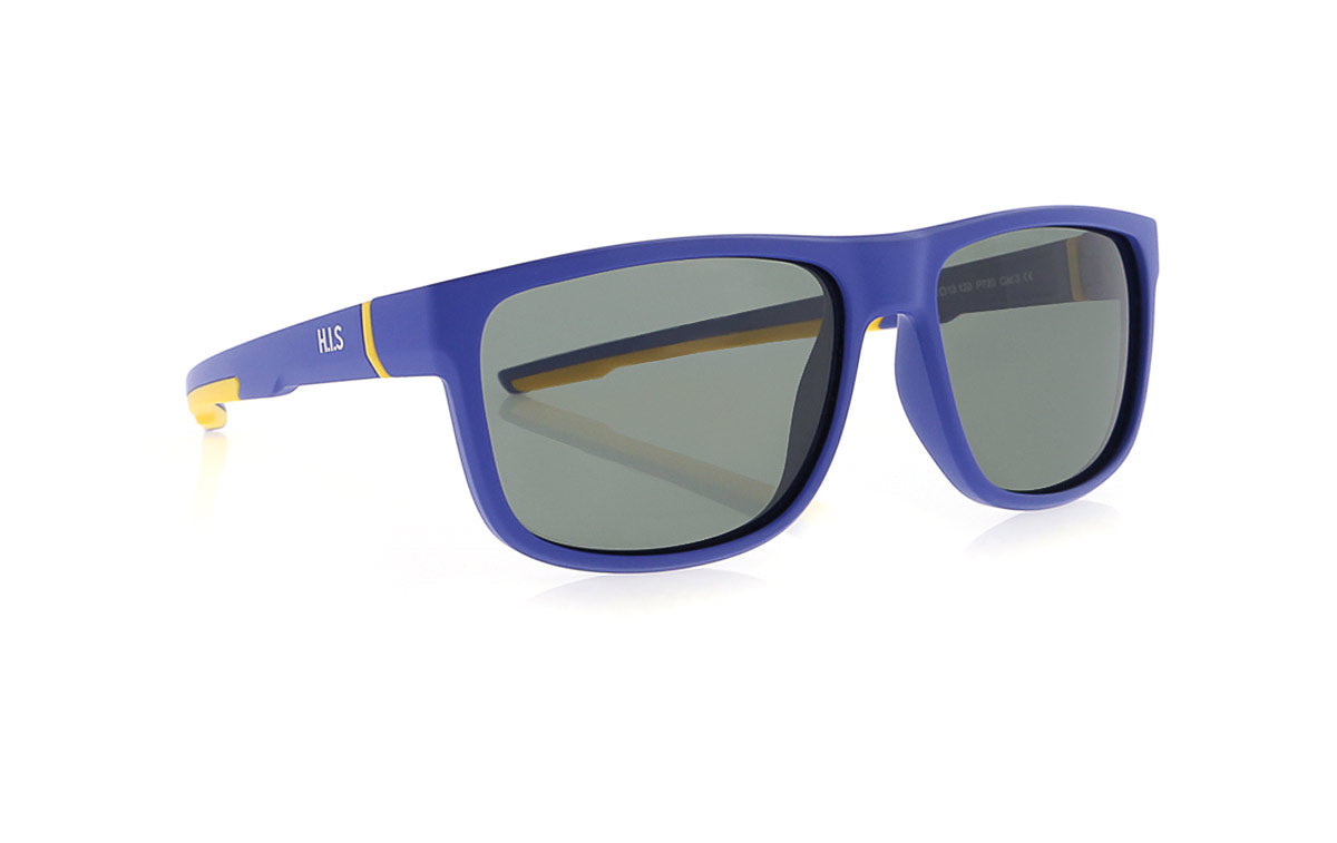 HIS Eyewear Sonnenbrille HPS10101-1 blau gelb