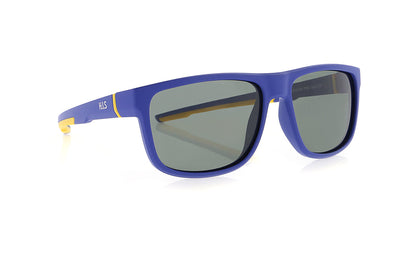 HIS Eyewear Sonnenbrille HPS10101-1 blau gelb