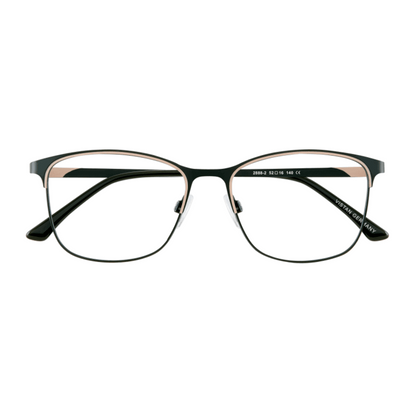 VISTAN Brille 2888-2 oliv mit creme matt