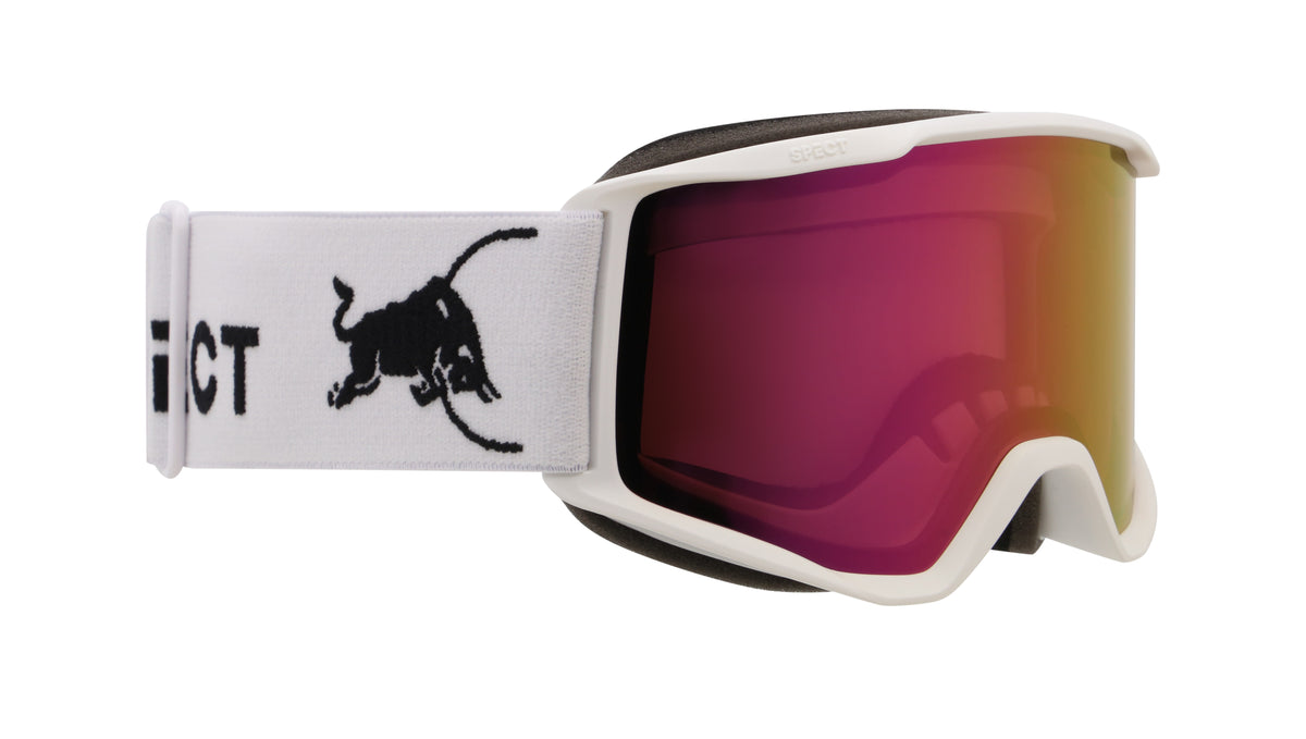 Red Bull SPECT Skibrille NEON-06RO2 Weiß