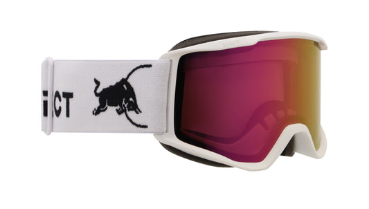 Red Bull SPECT Skibrille NEON-06RO2 Weiß