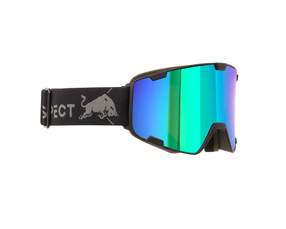 Red Bull SPECT Skibrille PARK-18GR3 Schwarz