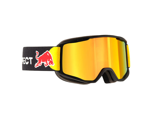Red Bull SPECT Skibrille NEON-02RE2 Schwarz