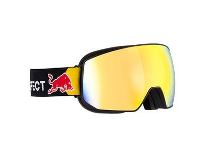Red Bull SPECT Skibrille FINK-04RE2 Schwarz
