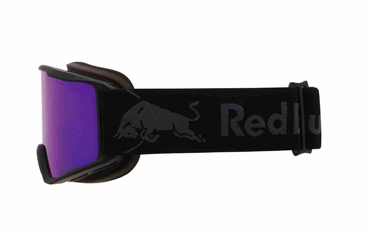 Red Bull SPECT Skibrille NEON-01GR3 Schwarz