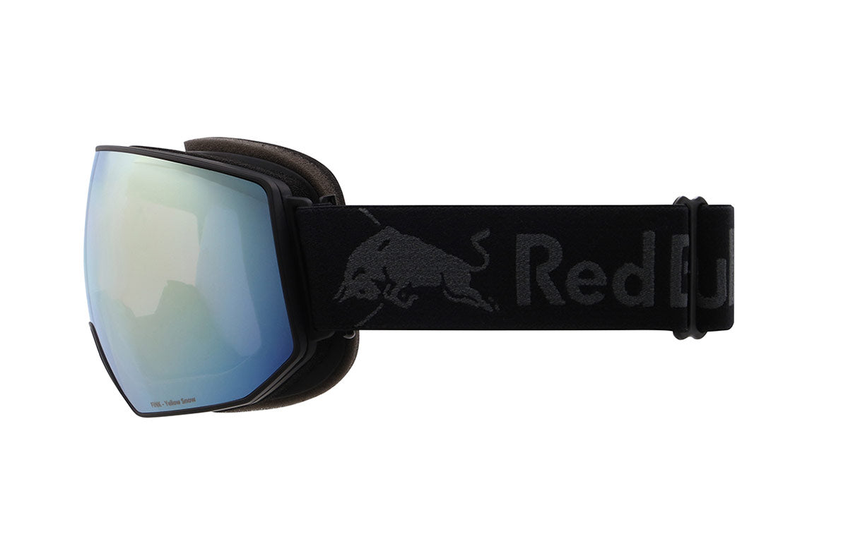 Red Bull SPECT Skibrille FINK-02YE2 Schwarz