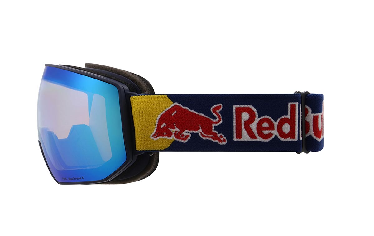 Red Bull SPECT Skibrille FINK-01BLX Blau