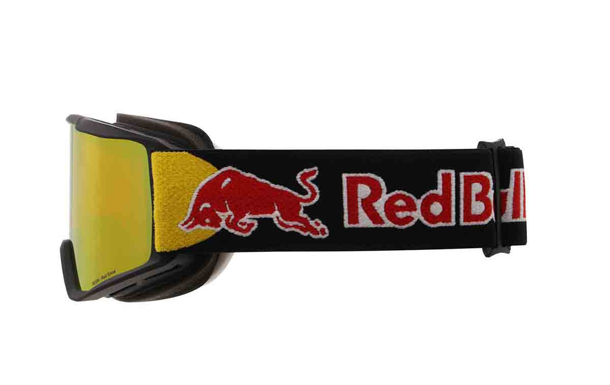 Red Bull SPECT Skibrille NEON-02RE2 Schwarz