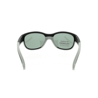 HIS Eyewear Sonnenbrille HPS00103-1 schwarz matt grau