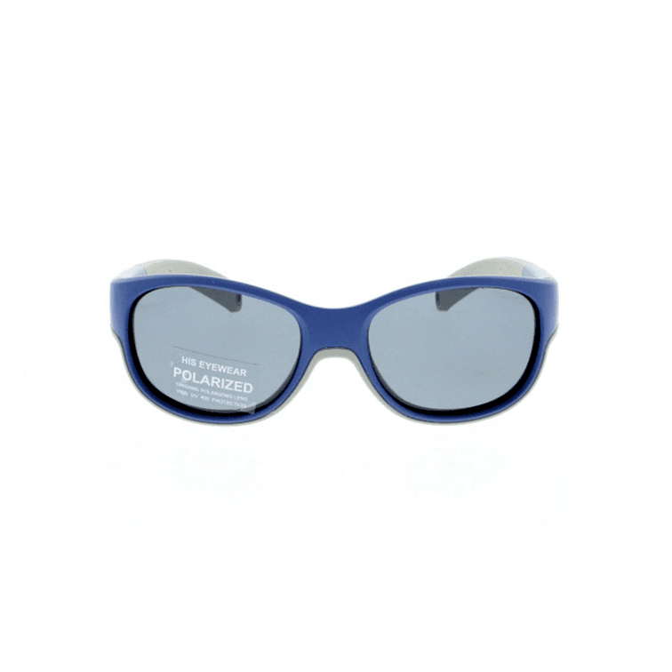 HIS Eyewear Sonnenbrille HPS00103-2 blau matt grau