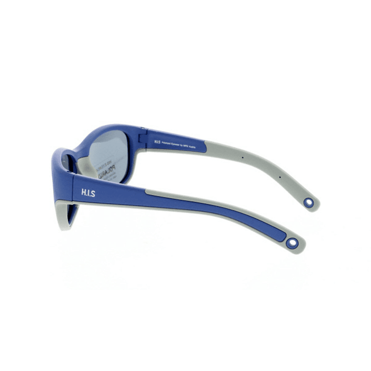 HIS Eyewear Sonnenbrille HPS00103-2 blau matt grau