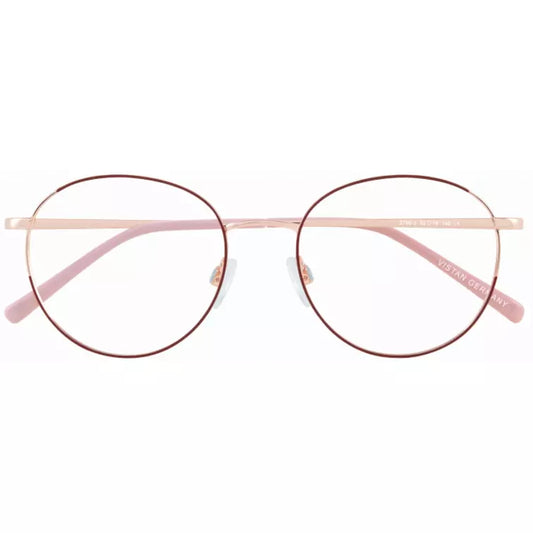 VISTAN Brille 2700-3 aubergine auf rosegold