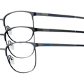 VISTAN Brille 4575-1 dunkelblau auf olive matt