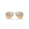 Ray Ban Sonnenbrille Aviator Large Metal 0RB3025 001/3E55 gold