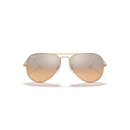 Ray Ban Sonnenbrille Aviator Large Metal 0RB3025 001/3E55 gold