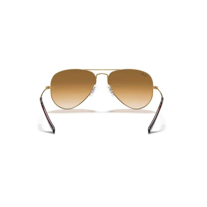 Ray Ban Sonnenbrille Aviator Large Metal 0RB3025 001/51 gold