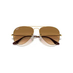 Ray Ban Sonnenbrille Aviator Large Metal 0RB3025 001/51 gold