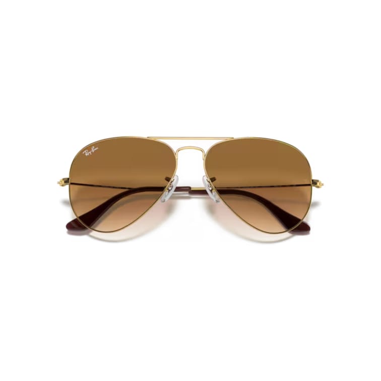 Ray Ban Sonnenbrille Aviator Large Metal 0RB3025 001/51 gold