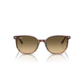 Ray Ban Sonnenbrille Elliot 0RB2197 13920A braun gestreift mit grün